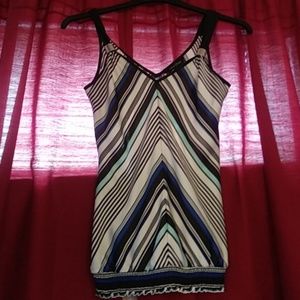 White House Black Market sleeveless top